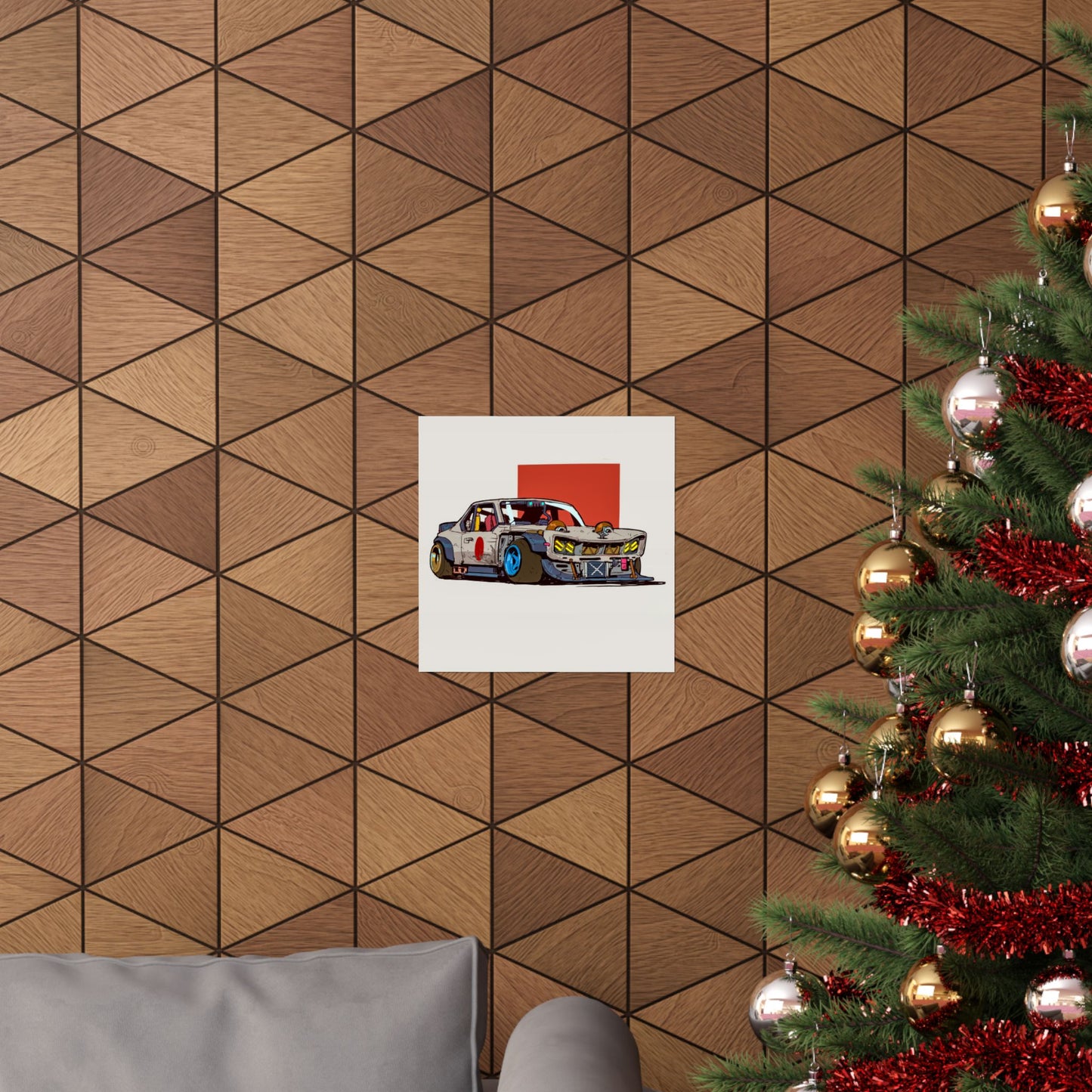 Street Surgeon – Patched Widebody Coupe Poster