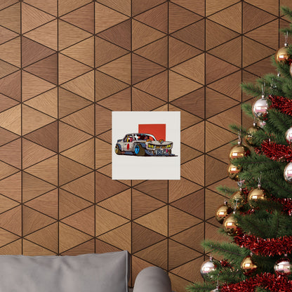 Street Surgeon – Patched Widebody Coupe Poster
