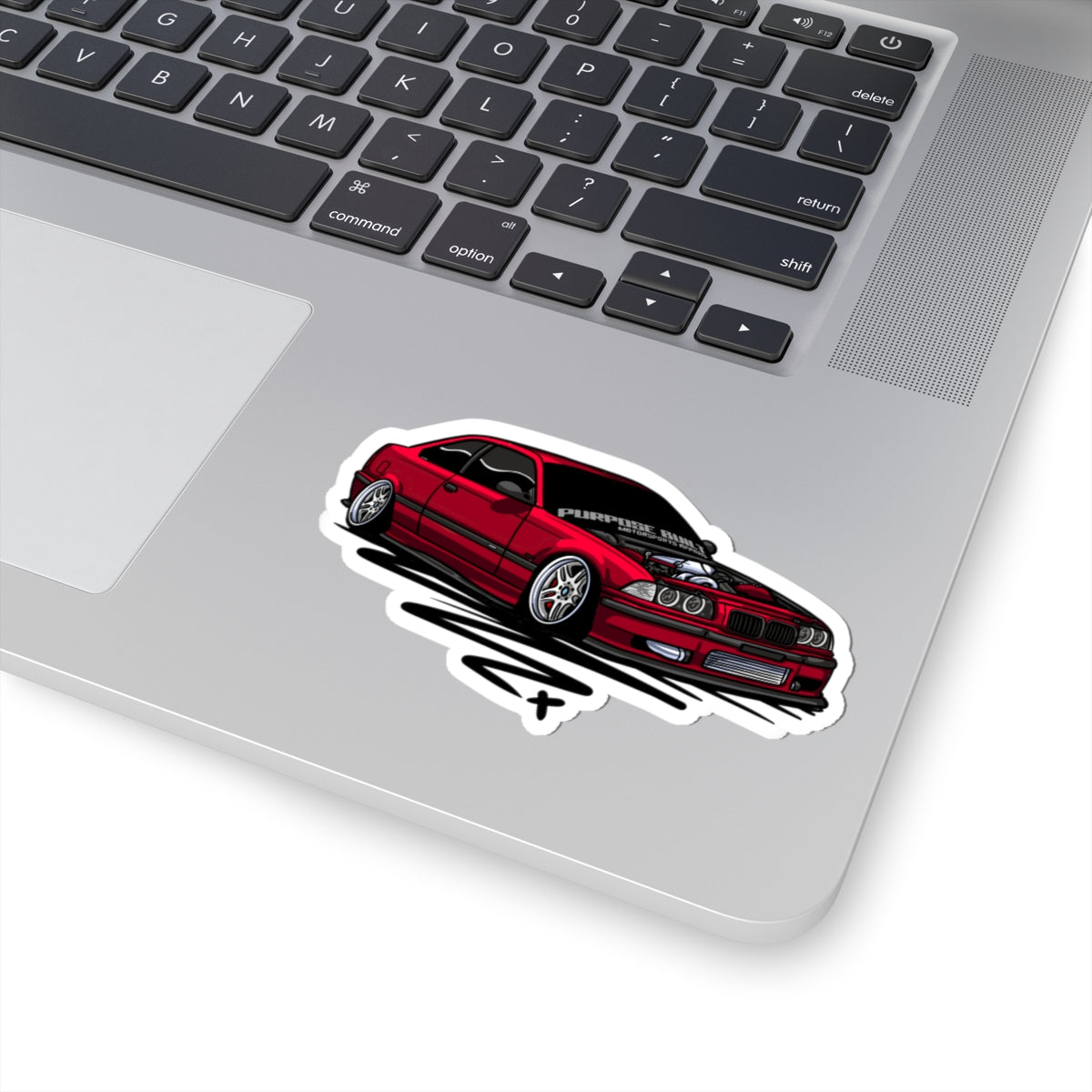 Sxetched — 1997 BMW 318is E36 Street Build Sticker