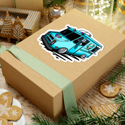 Sxetched – Slammed Ice Cream Truck Sweet Stance Sticker