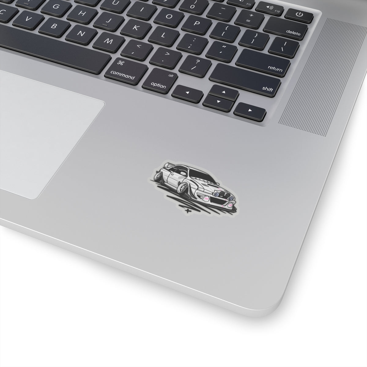 Sxetched – Subie Widebody Rally Stance Sticker