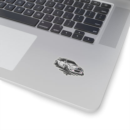 Sxetched – Subie Widebody Rally Stance Sticker
