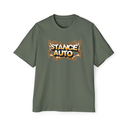 Stance Auto "Carbon Voltage" Tesla Model 3 Heavy Oversized Tee