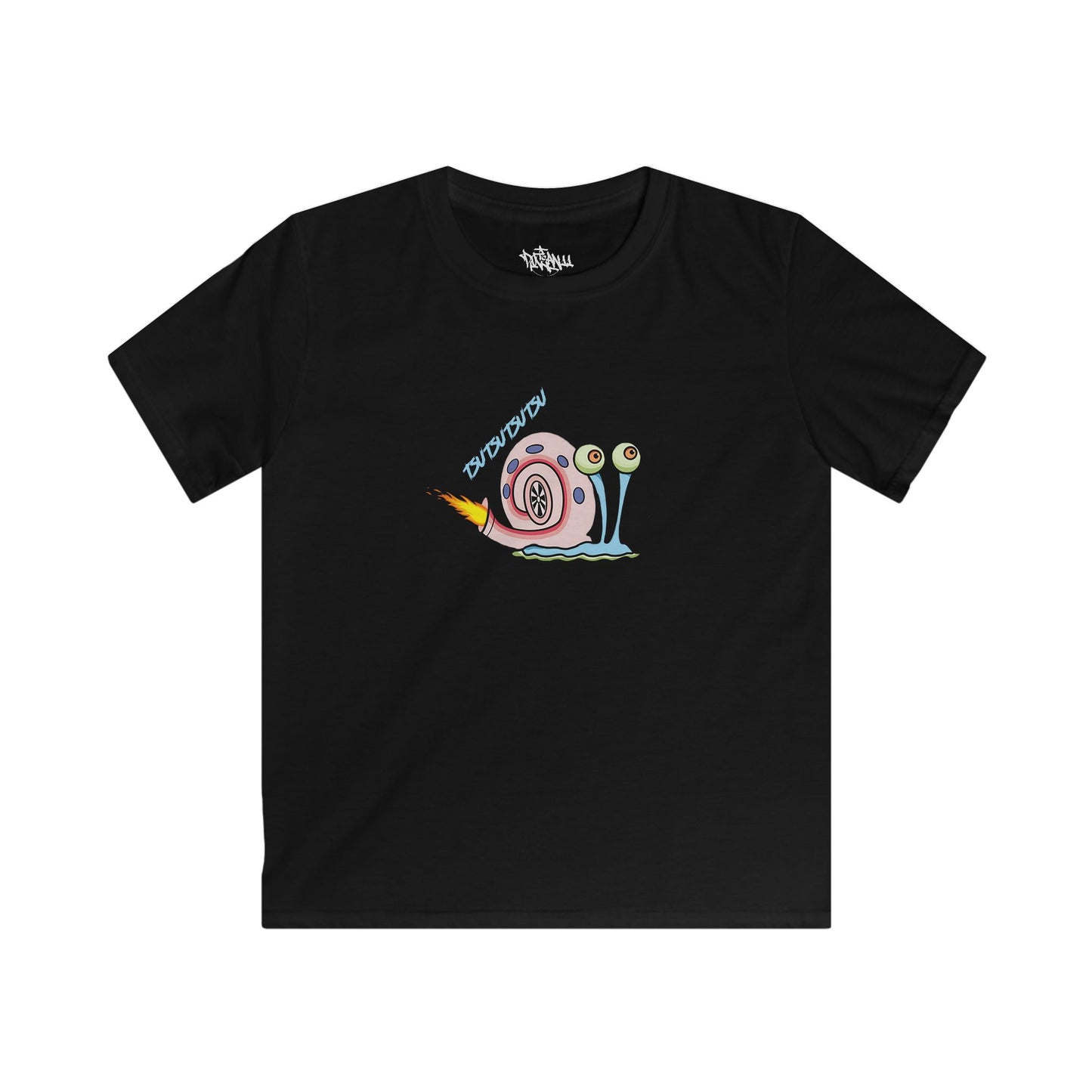 Gary Turbo – Camiseta gráfica para niños
