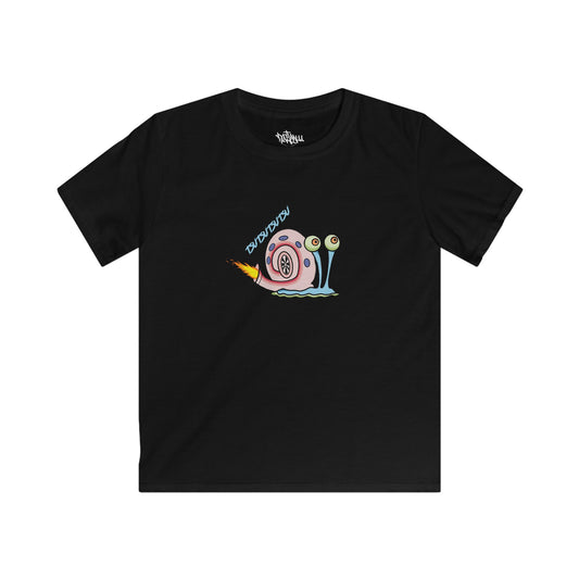 Gary Turbo – Camiseta gráfica para niños