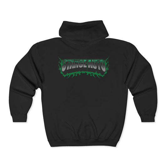 Sudadera con capucha de cremallera completa Stance Auto 2006 Scion xB