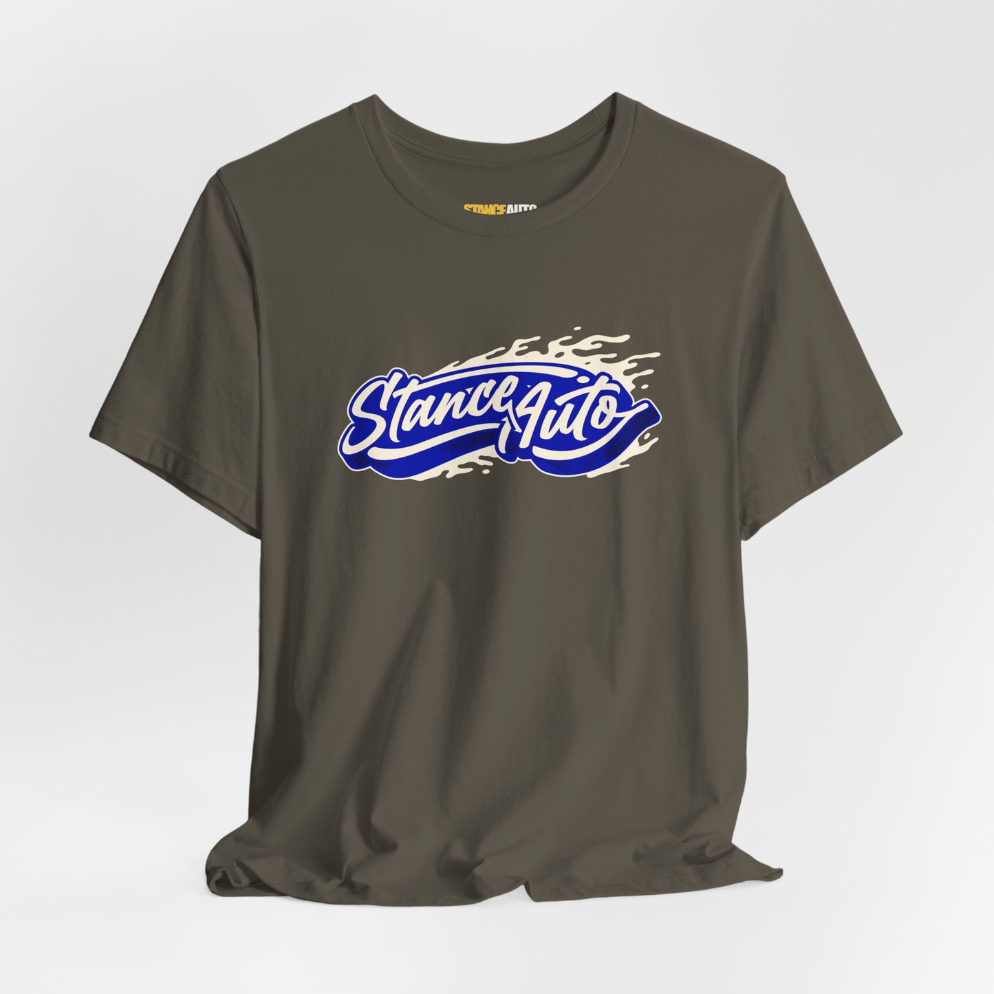 Stance Auto Ford Coyote Mustang Unisex Jersey Short Sleeve Tee