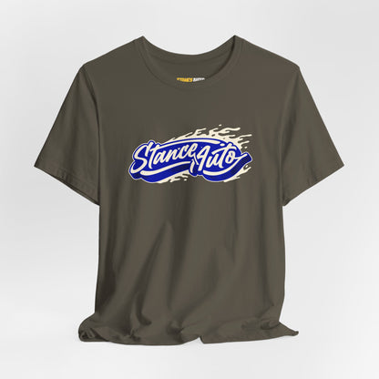 Stance Auto Ford Coyote Mustang Unisex Jersey Short Sleeve Tee