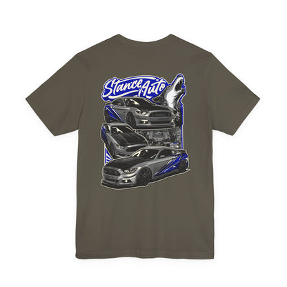 Stance Auto Ford Coyote Mustang Unisex Jersey Short Sleeve Tee