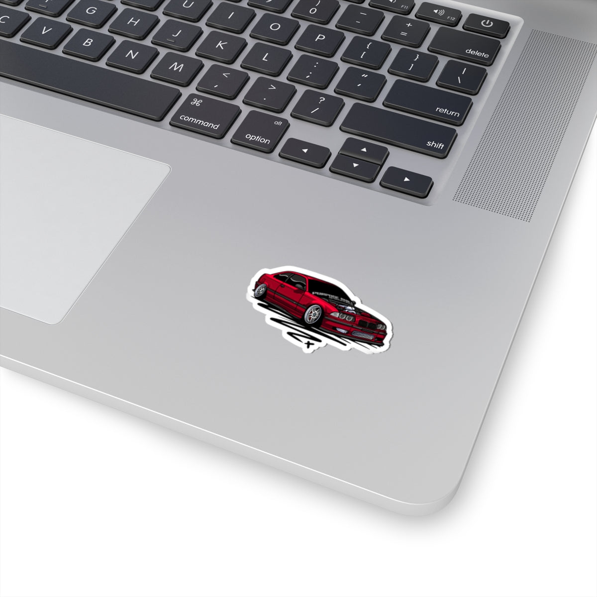 Sxetched — 1997 BMW 318is E36 Street Build Sticker