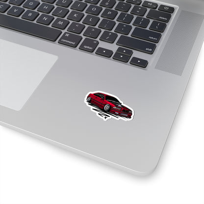 Sxetched — 1997 BMW 318is E36 Street Build Sticker