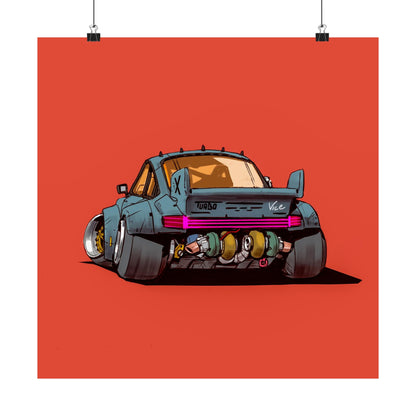 Rear Assault – Turbo Outlaw Poster