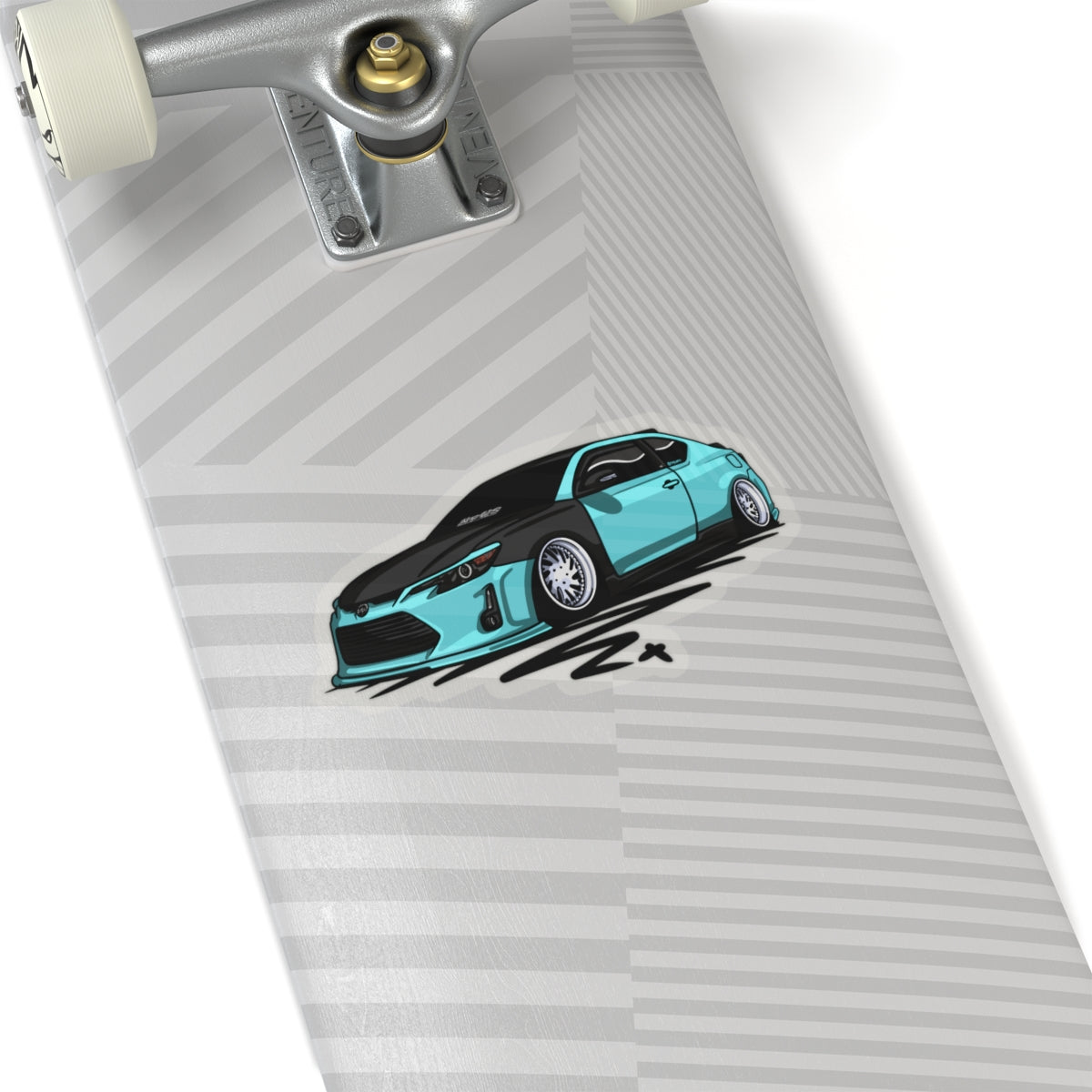 Sxetched – 2014 Scion tC Teal Stance Edition Sticker