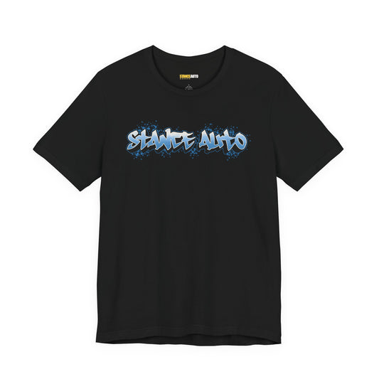 Camiseta Unisex de Manga Corta Stance Auto BMW 635CSi