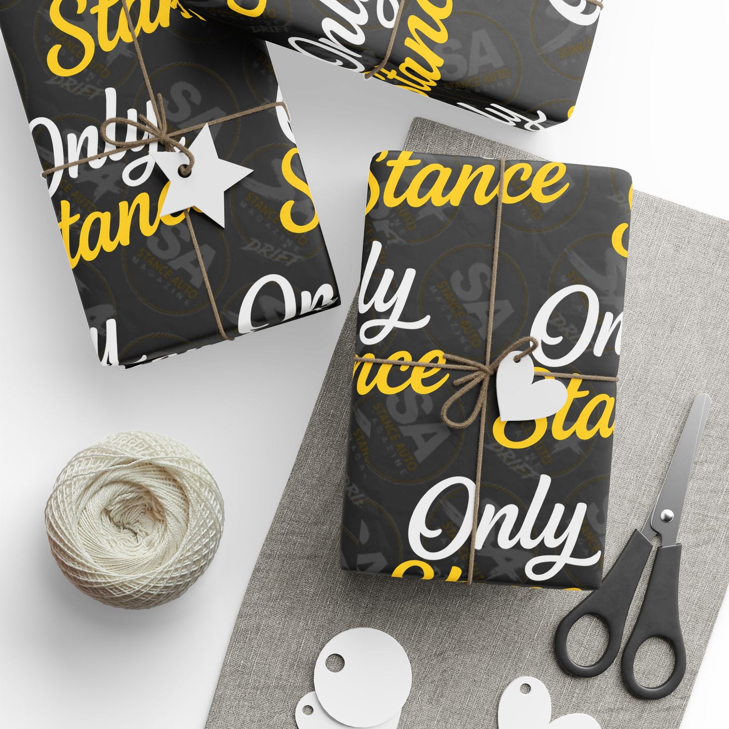 Only Stance Wrapping Paper