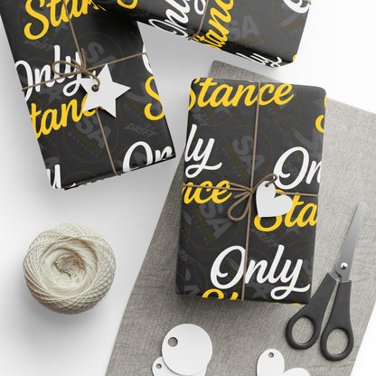 Only Stance Wrapping Paper