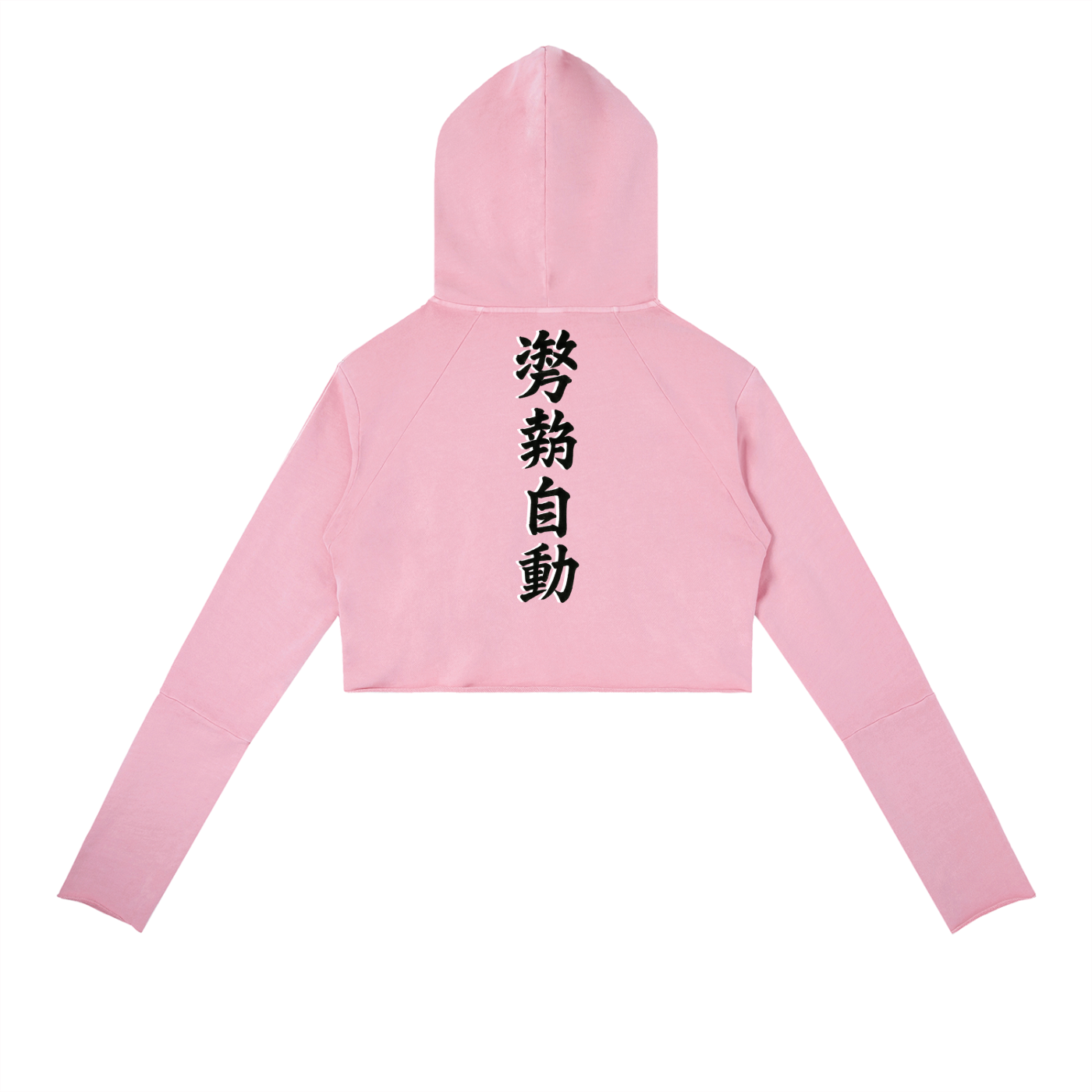 Stance Auto Kanji Women’s Vintage Washed Raw Edge Hoodie