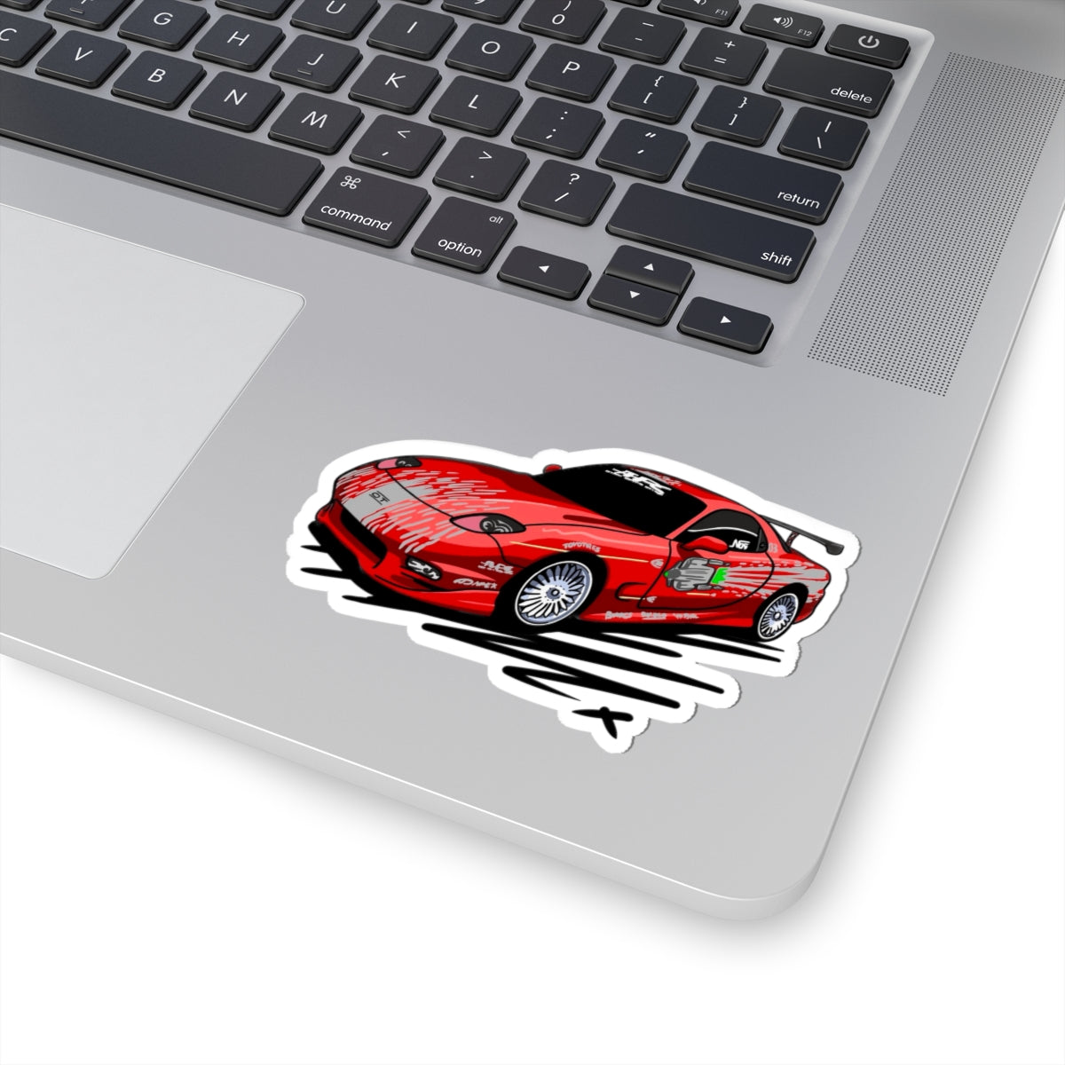 Sxetched – 1993 Mazda RX-7 (FD) Street Legend Edition Sticker