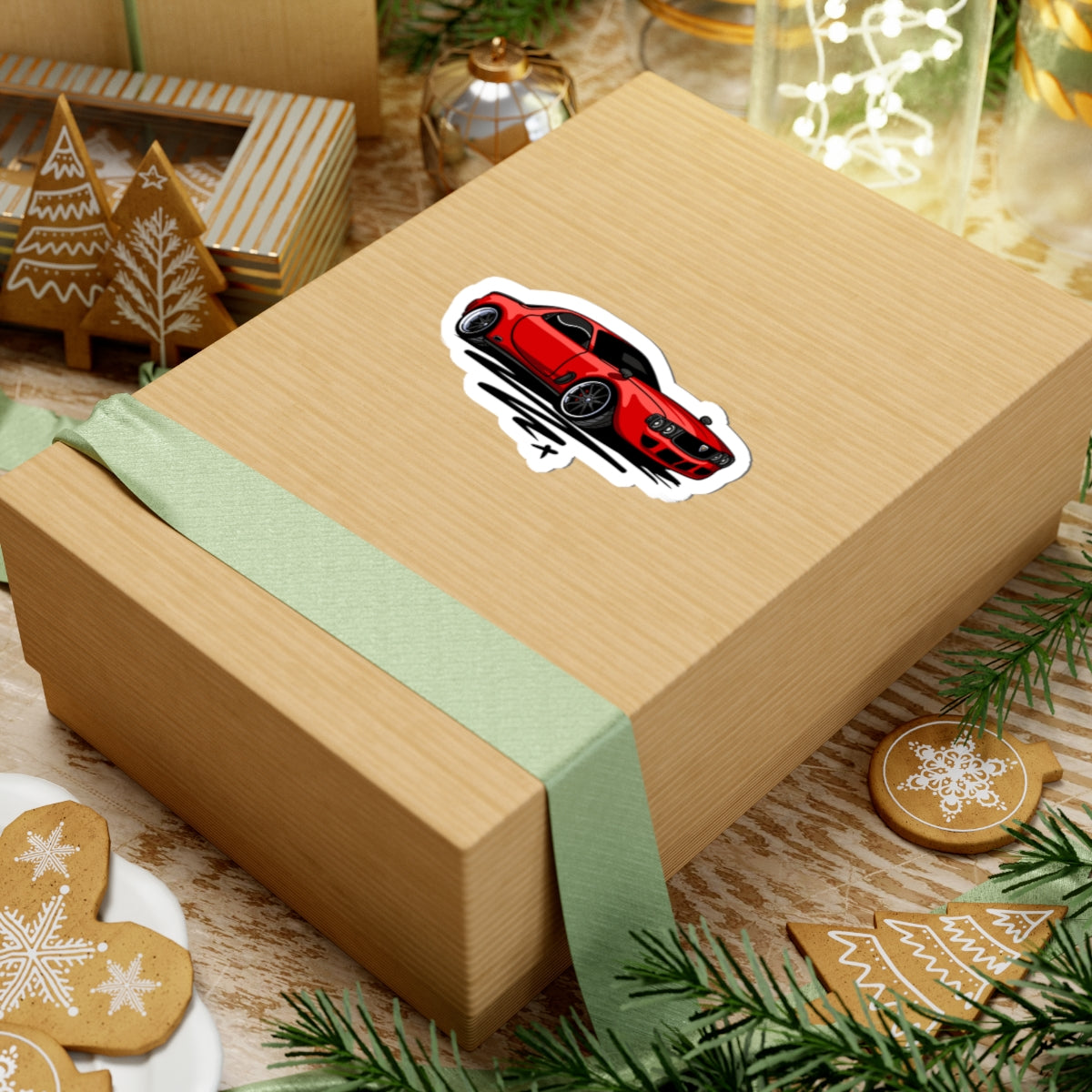 Sxetched — 1993 Mazda RX-7 FD Rotary Legend Sticker