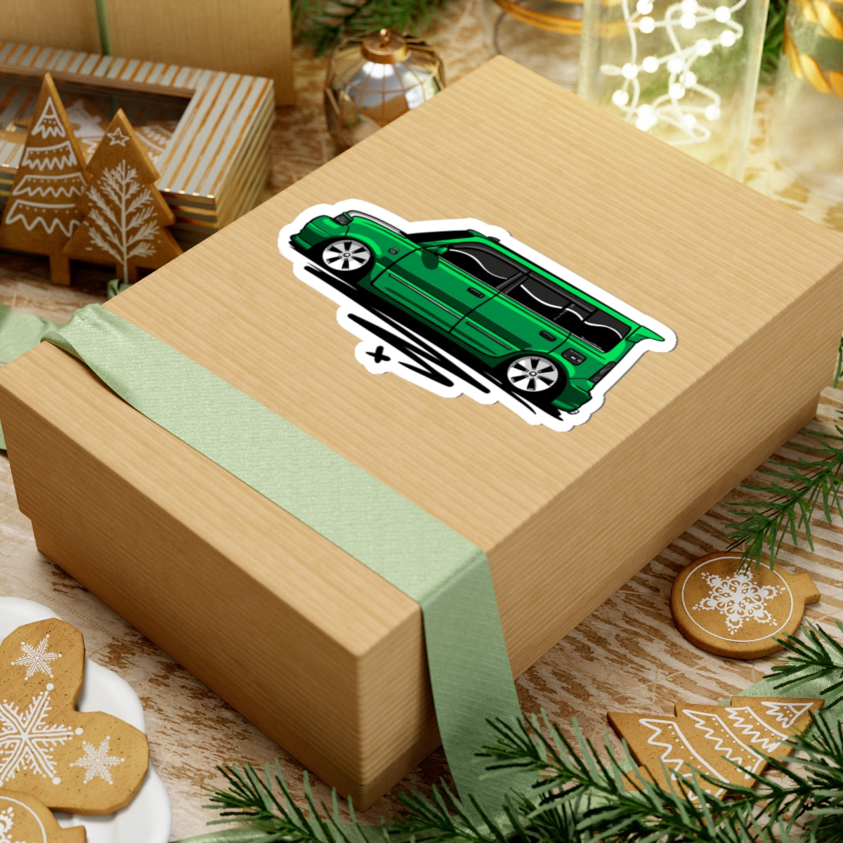 Sxetched – 2006 Scion xB Slammed Box Edition Sticker