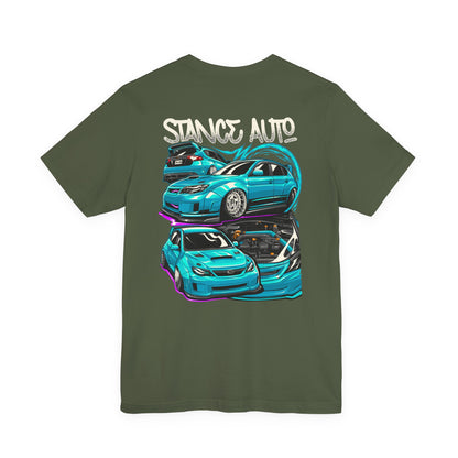 Stance Auto Subaru WRX STI Unisex Jersey Short Sleeve Tee