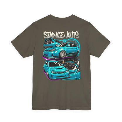 Stance Auto Subaru WRX STI Unisex Jersey Short Sleeve Tee