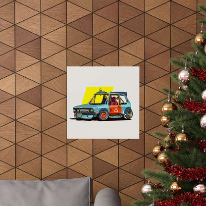 Pocket Riot – Widebody Hatch Poster