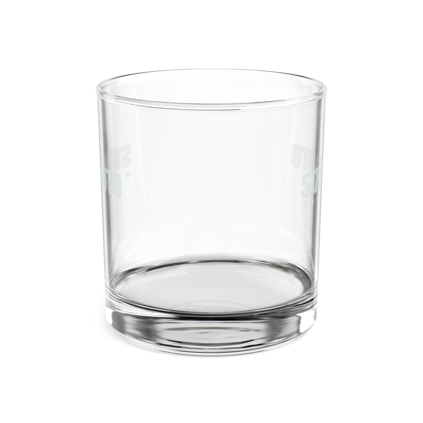 Stance Auto Engraved Whiskey Glass 10.5oz