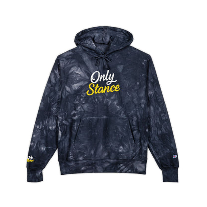 Only Stance Limited Edition Champion Tie-Dye Premium Embroidered Hoodie