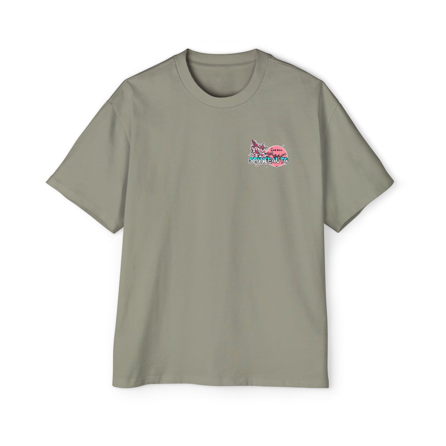 Stance Auto Sakura Heavy Oversized Tee