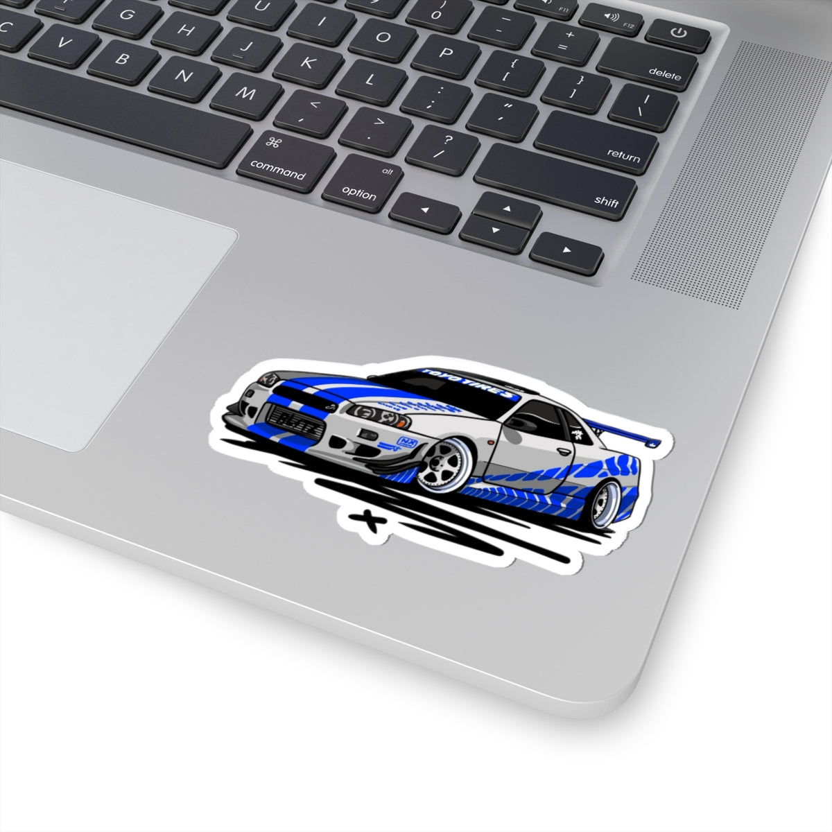 Sxetched – Nissan Skyline GT-R R34 Street Legend Edition Sticker