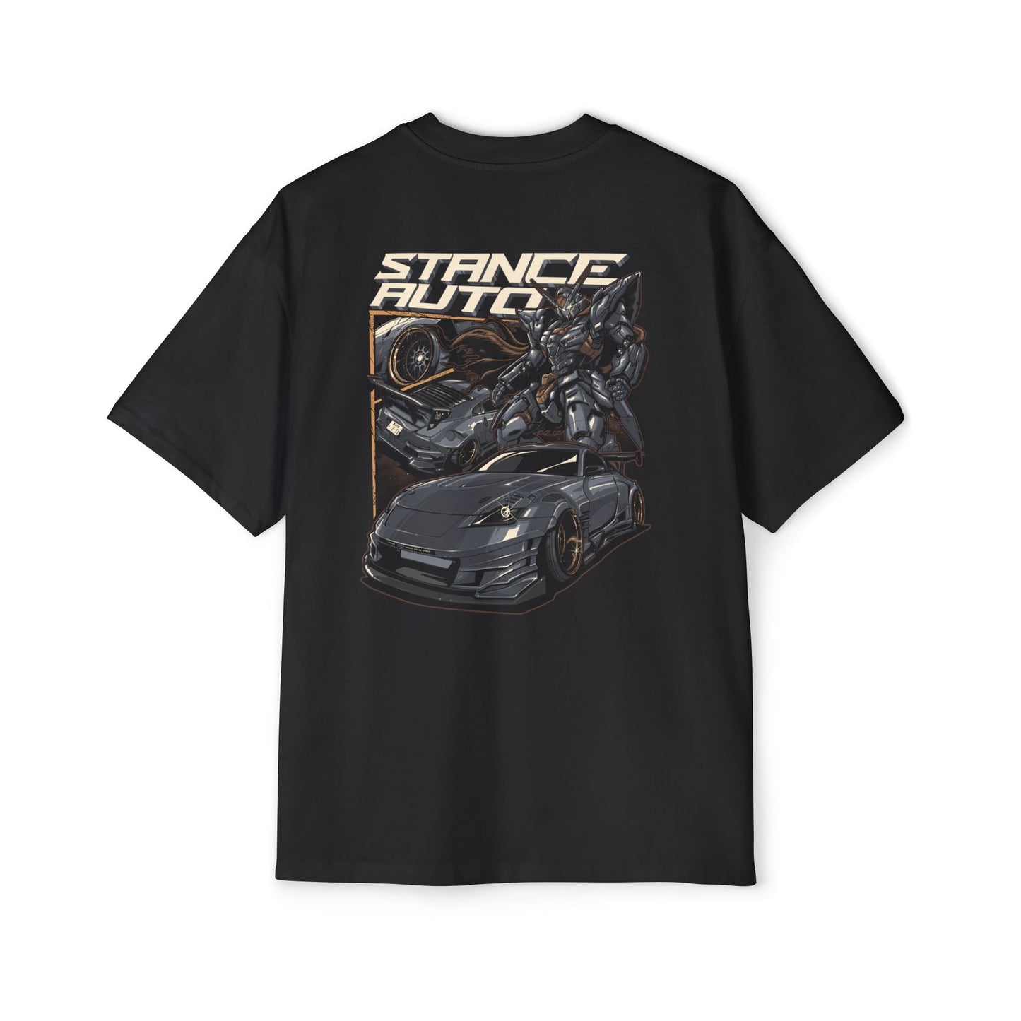 Stance Auto “Gundam Excelsior” Nissan 350Z Heavy Oversized Tee