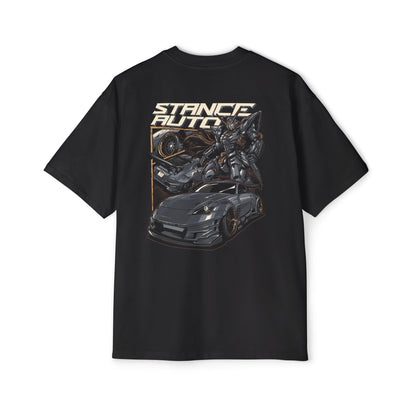 Stance Auto “Gundam Excelsior” Nissan 350Z Heavy Oversized Tee