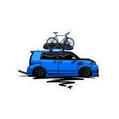 Sxetched — 2011 Scion xB RS 8.0 Street Build Sticker