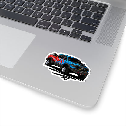 Sxetched — 2022 Ram TRX Redeye Off-Road Beast Sticker