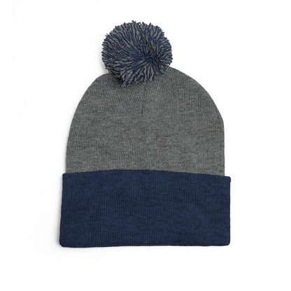 Stance Auto Embroidered Pom-Pom Knit Cap