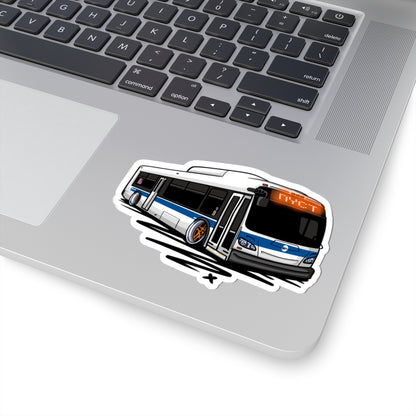Sxetched “NYCT” City Transit Slap Sticker