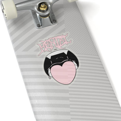 Bubblegum Bite – Hentai Sticker