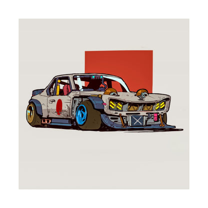 Street Surgeon – Patched Widebody Coupe Poster