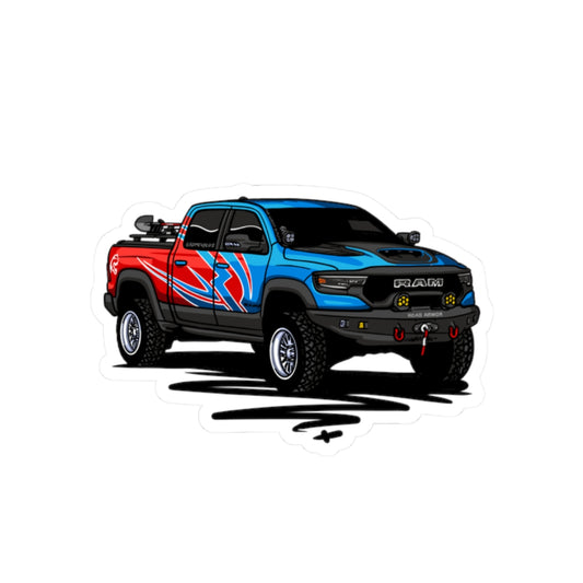 Sxetched — 2022 Ram TRX Redeye Off-Road Beast Sticker