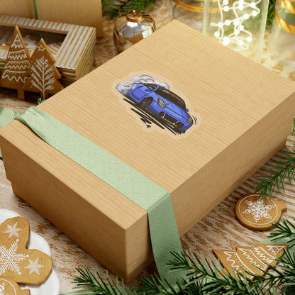 Sxetched – 2006 Nissan 350Z Drift Edition Smoke Show Sticker