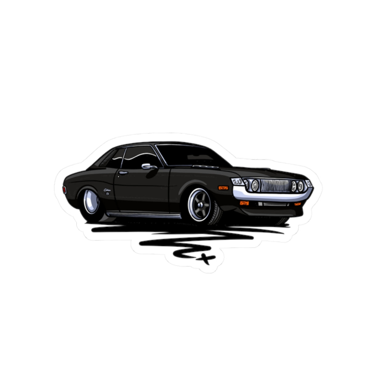 Sxetched – 1972 Toyota Celica ST Classic JDM Sticker
