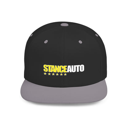 Stance Auto Flat Bill Snapback