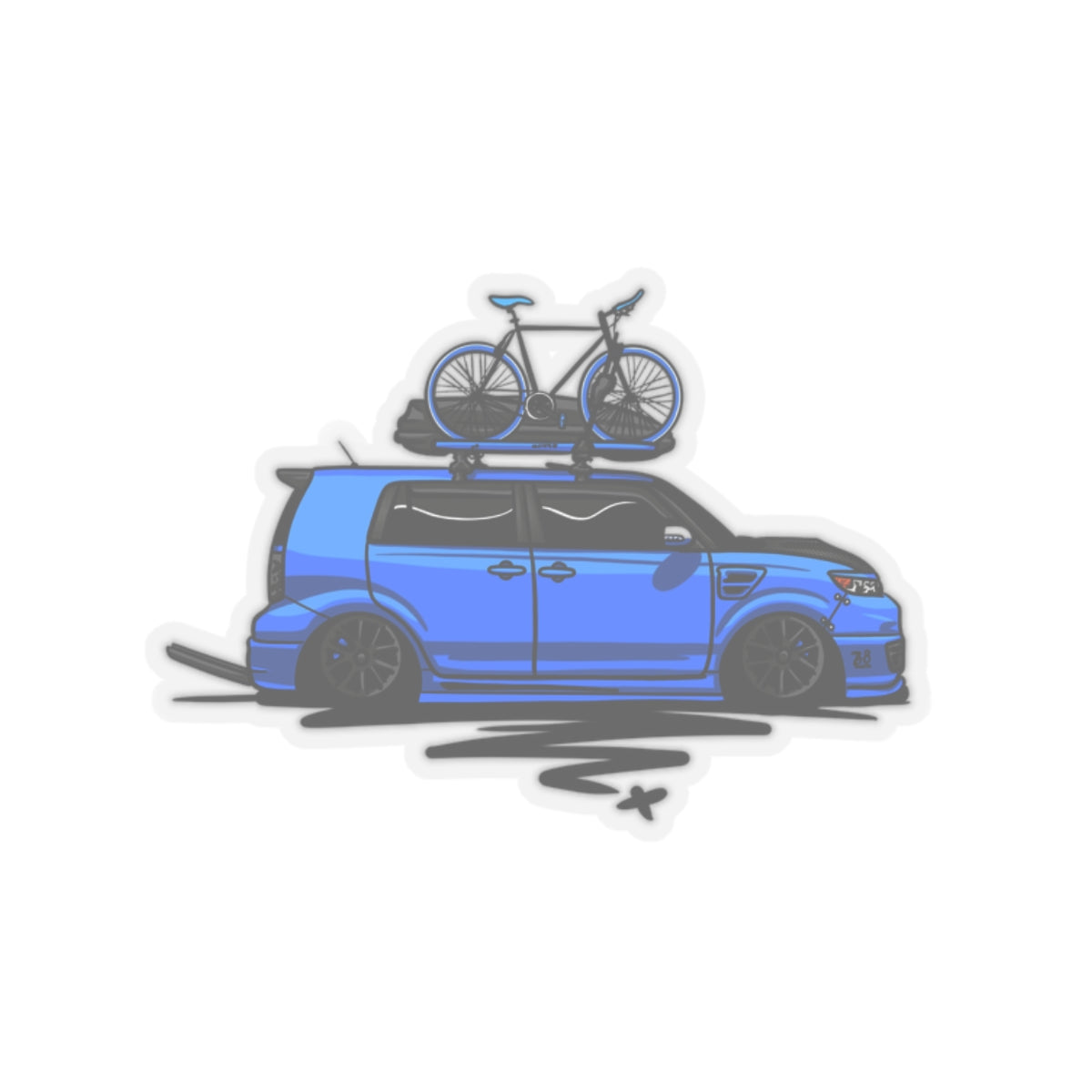 Sxetched — 2011 Scion xB RS 8.0 Street Build Sticker