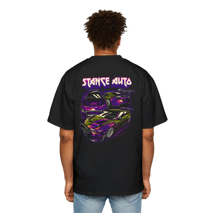 Stance Auto Dodge Charger Scat Pack Heavy Oversized Tee