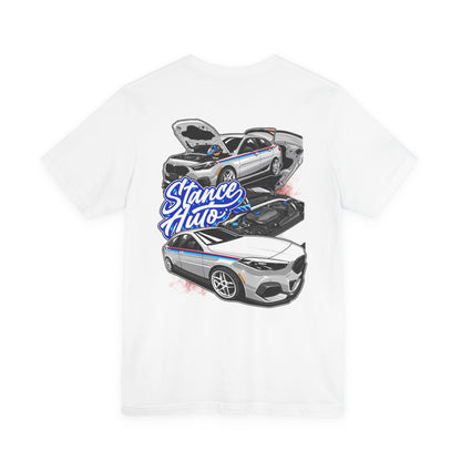 Stance Auto BMW M235i Unisex Jersey Short Sleeve Tee