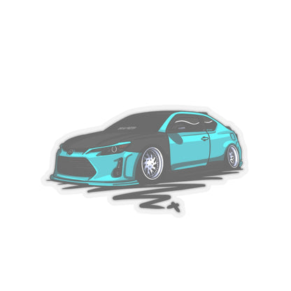 Sxetched – 2014 Scion tC Teal Stance Edition Sticker