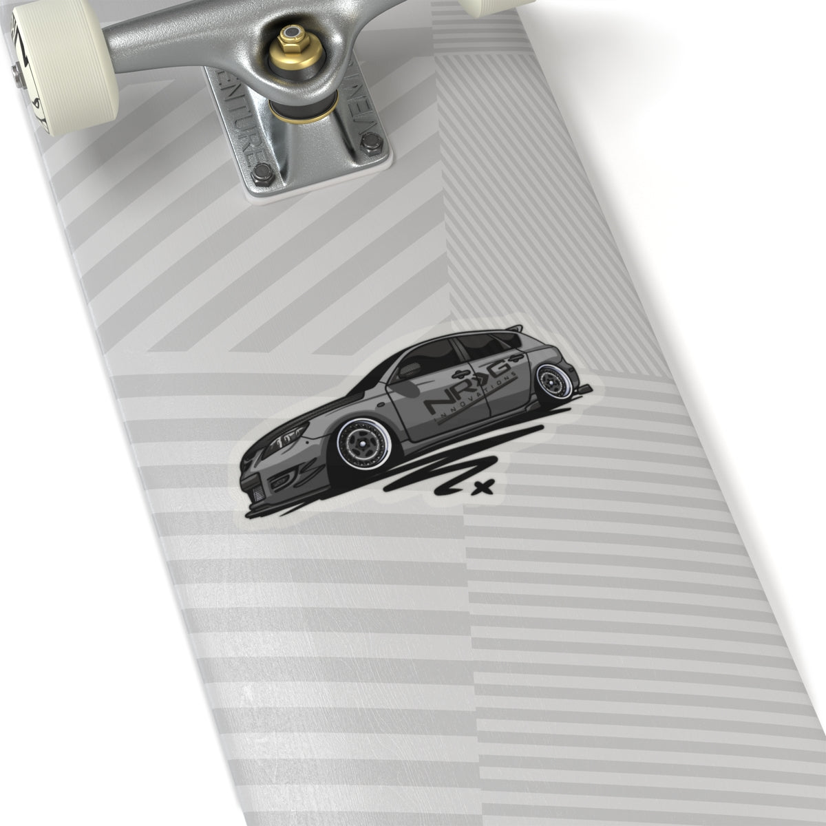 Sxetched – 2008 MazdaSpeed3 Street Stance Sticker