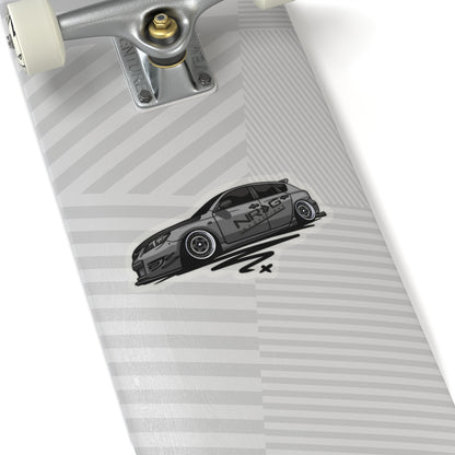 Sxetched – 2008 MazdaSpeed3 Street Stance Sticker