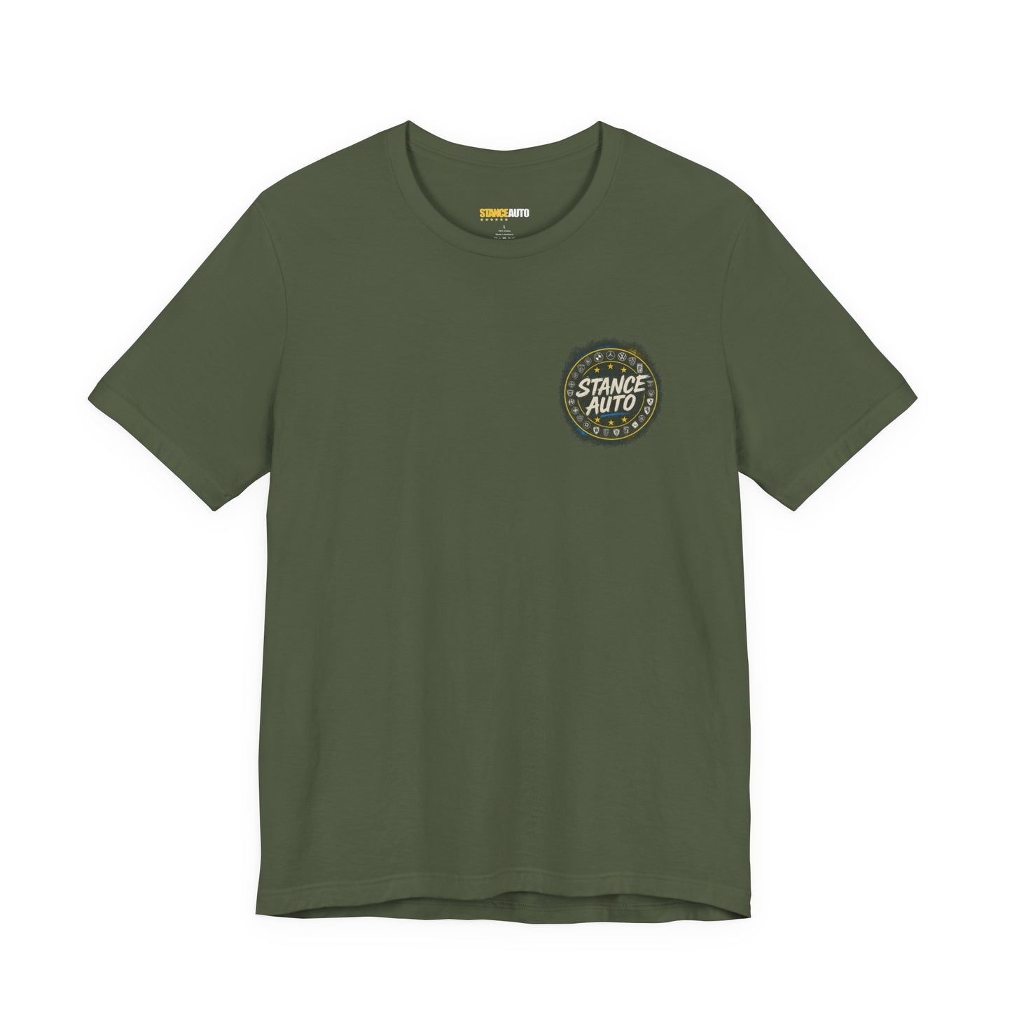 Stance Auto Euro Unisex Jersey Short Sleeve Tee
